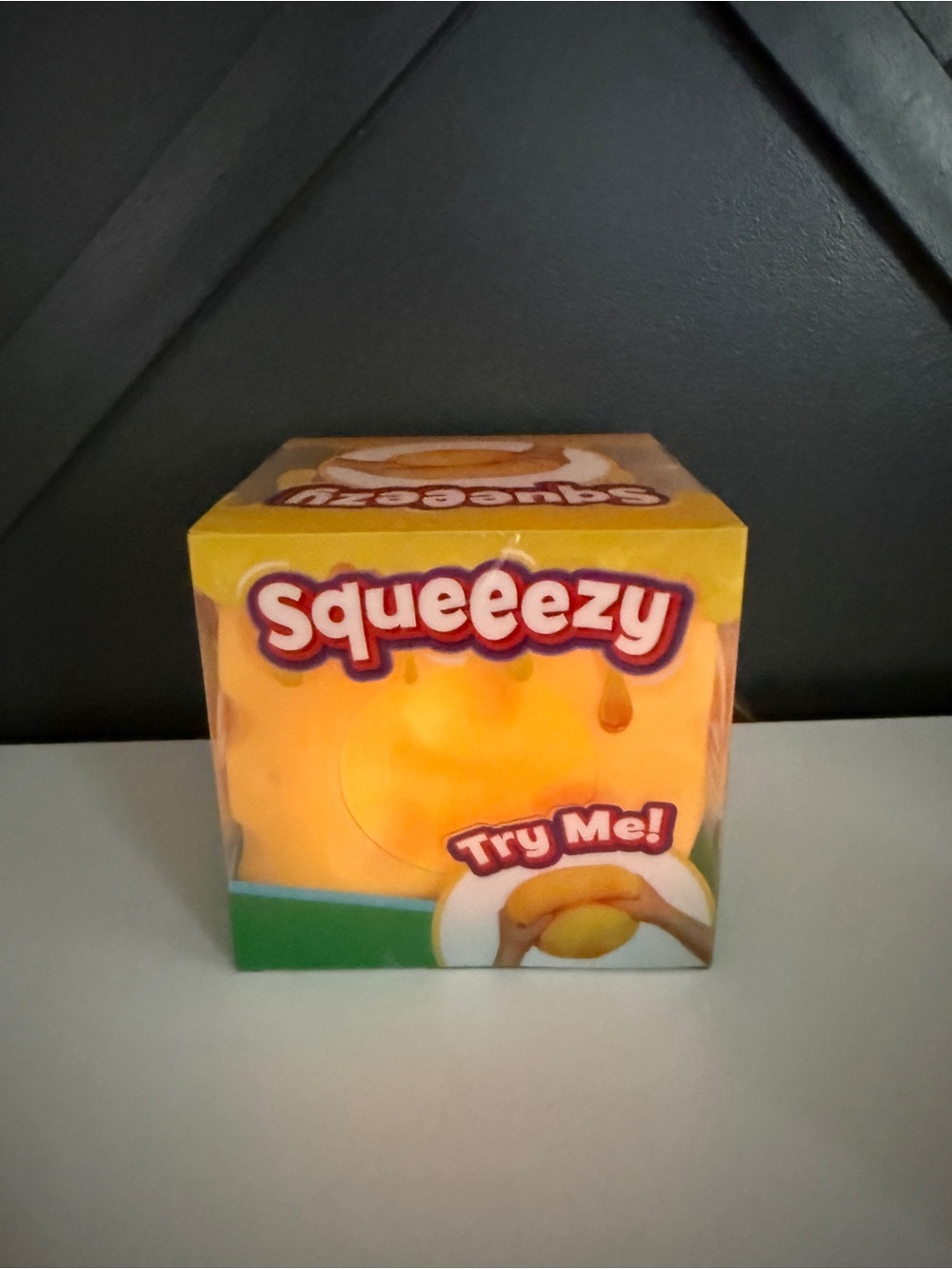 Squeezy Squishy Cheese